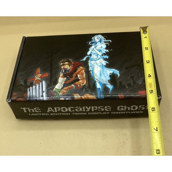 Puppetswar The Apocalypse Ghost 75mm Miniatures New In Original Box - Picture 11 of 13
